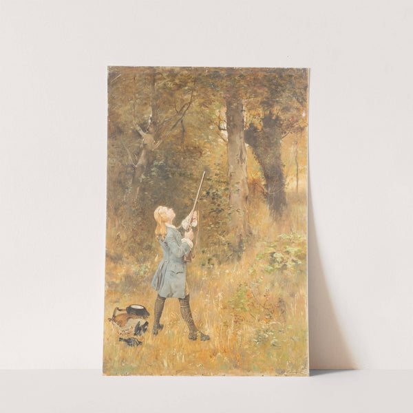 The hunter by Edoardo Calandra