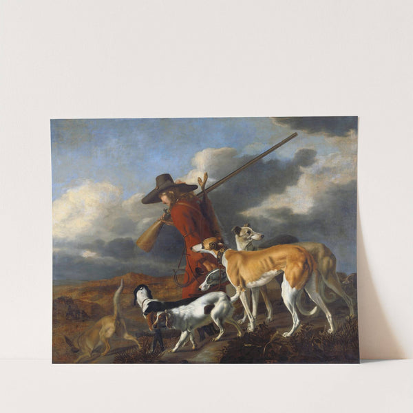 The Hunter by Adriaen Cornelisz Beeldemaker