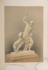 The hunter fighting with the panther