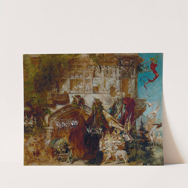 The Hunting Castle by Hans Makart