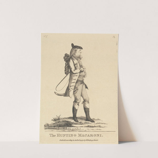 The Hunting by Mary Darly