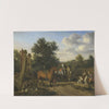 The Hunting Party by Esaias van de Velde
