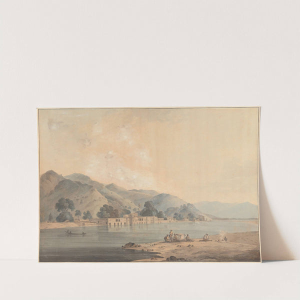 The Hurduar Looking Up the River by Samuel Davis