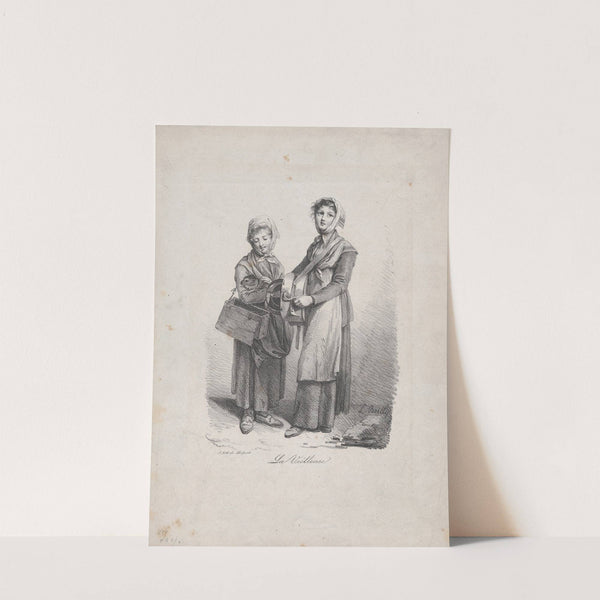 The Hurdy-Gurdy Player (1822) by Louis Léopold Boilly