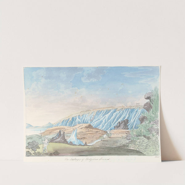 The Icebergs of Kotzebue Sound by Charles Hamilton Smith