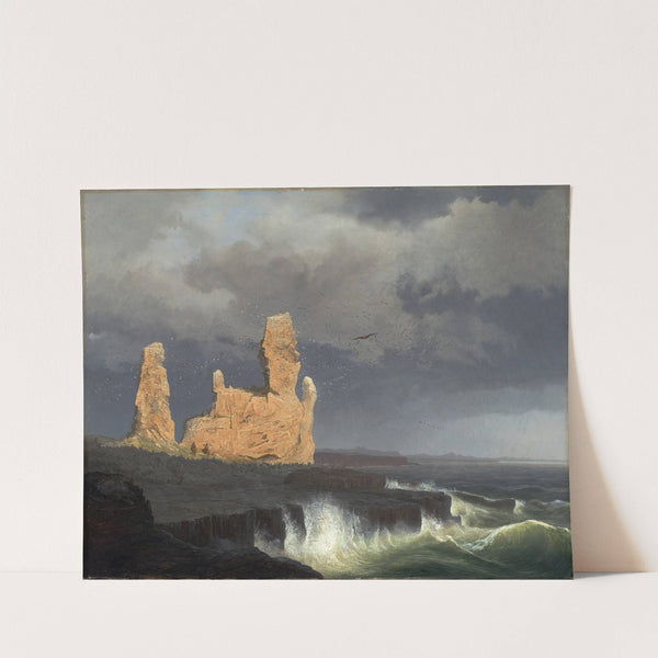 The Icelandic Coast by Christian Ezdorf