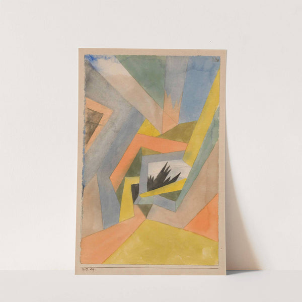 The Idea of Firs by Paul Klee