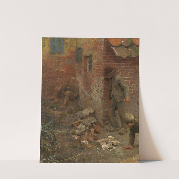 The Idiot by Evert Larock