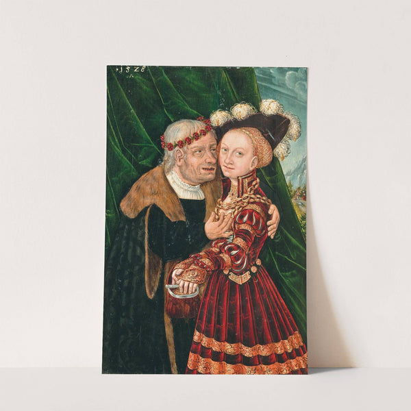 The Ill-Matched Couple by Wolfgang Krodel I