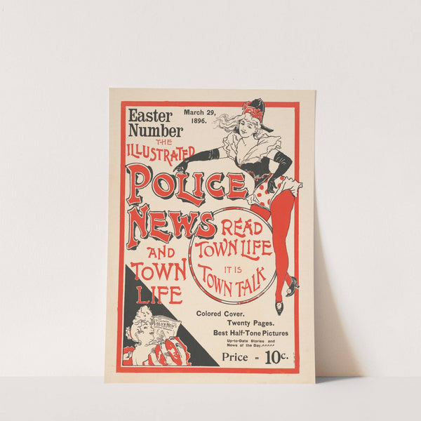 The Illustrated Police News and Town Life by C.R.H