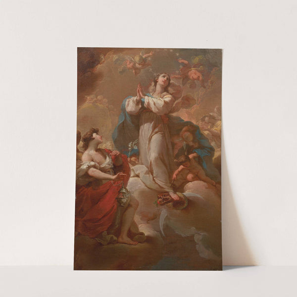 The Immaculate conception by Ubaldo Gandolfi