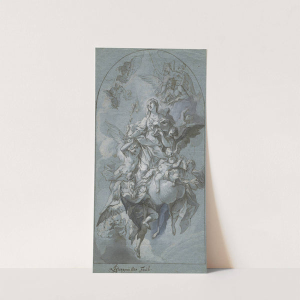 The Immaculate Conception by Johann Georg Bergmüller