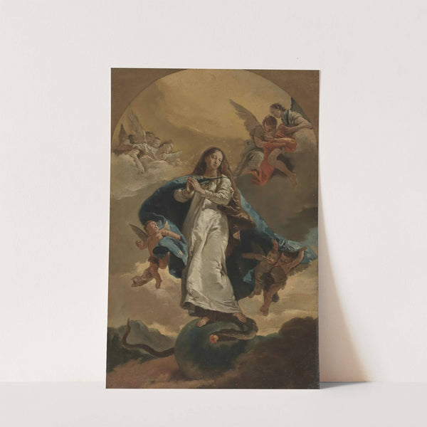 The Immaculate Conception by Giovanni Battista Tiepolo