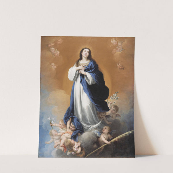 The Immaculate Conception by workshop of Bartolomé Esteban Murillo
