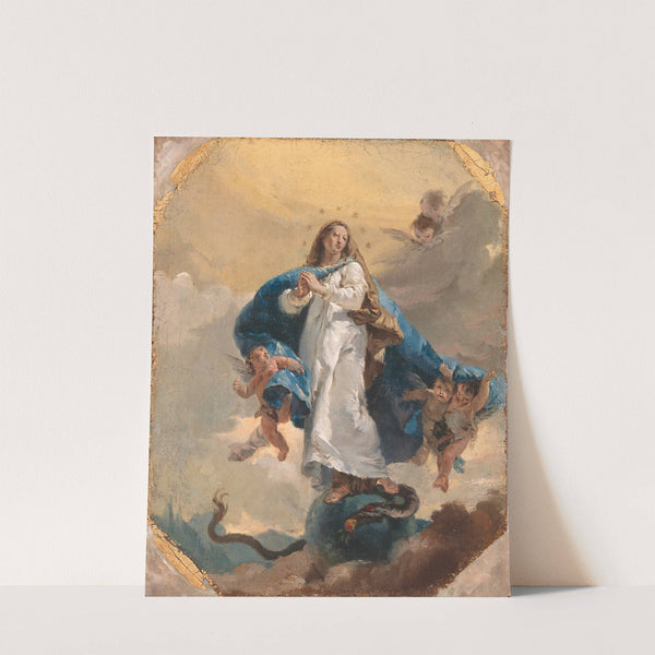 The Immaculate Conception by workshop of Giovanni Battista Tiepolo