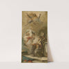 The Immaculate Conception (Joachim en Anna receiving the Virgin Mary from God the Father) (c. 1757 - c. 1759) by Giovanni Battista Tiepolo