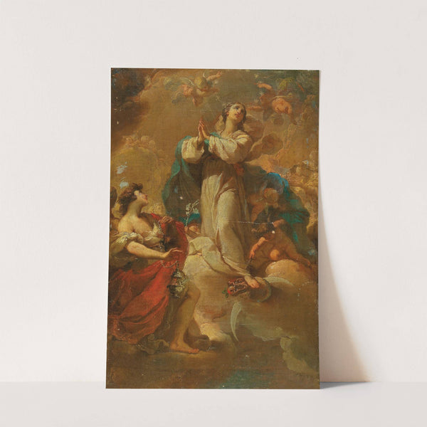 The Immaculate Conception with Angels by Ubaldo Gandolfi