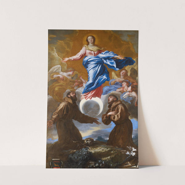 The Immaculate Conception with Saints Francis of Assisi and Anthony of Padua (1649–50) by Giovanni Benedetto Castiglione