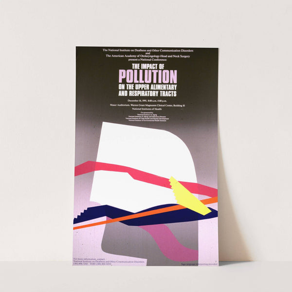 The impact of pollution on the upper alimentary and respiratory tracts by National Institutes of Health