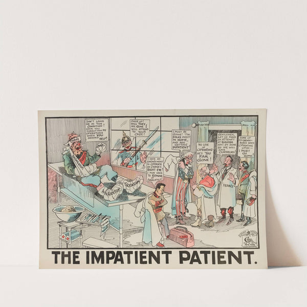 The Race of the Races (1914) by Carey Cartoon Service