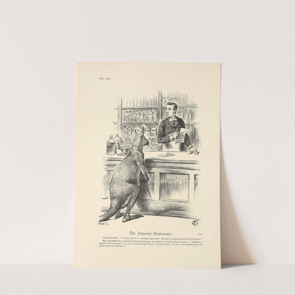 The Imperial Dispensary by Sir John Tenniel