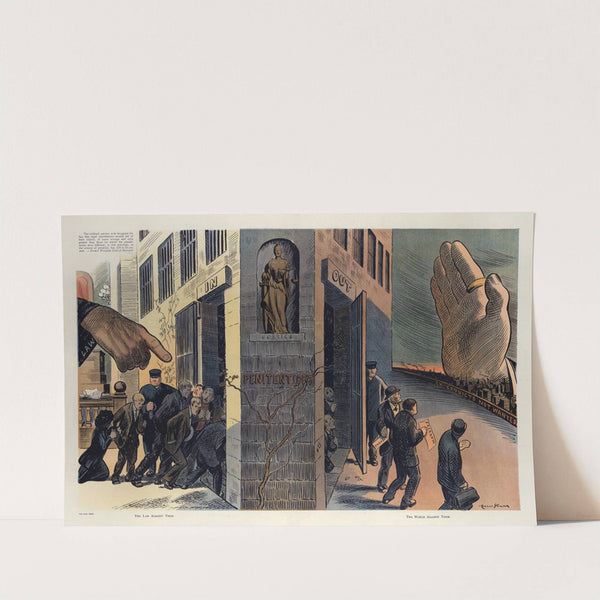 The in and the out of our penal system (1909) by Art Young