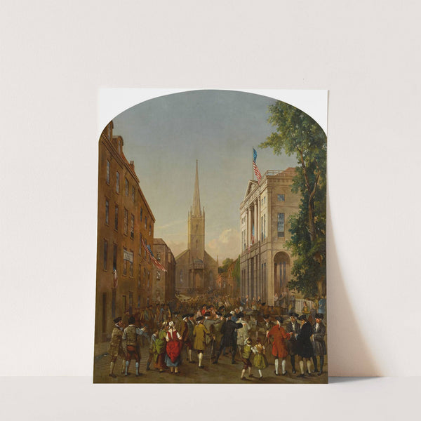 The Inauguration of George Washington by James H. Cafferty