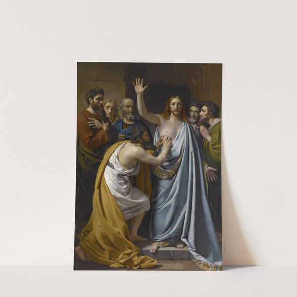 The Incredulity of Saint Thomas by François-Joseph Navez