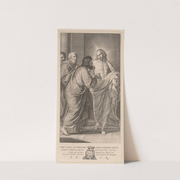 The Incredulity of Saint Thomas by Giovanni Bottani