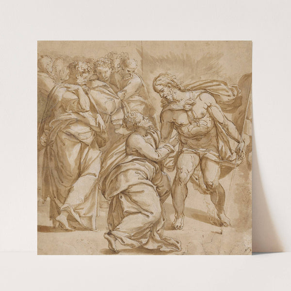 The Incredulity of Thomas by Pellegrino Tibaldi