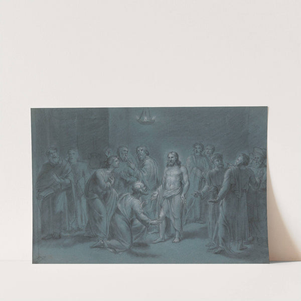 The Incredulity of Thomas by Jean Antoine Verschaeren