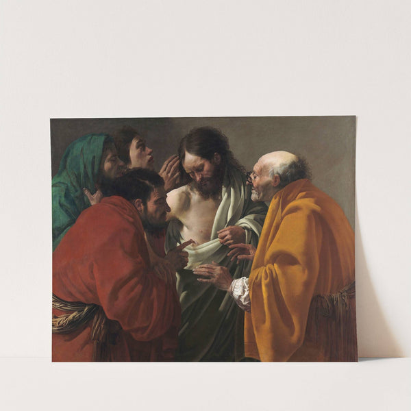 The Incredulity of Thomas by Hendrick Ter Brugghen