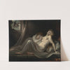 The incubus leaving two young women by Henry Fuseli