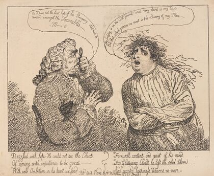 The incurable (1784)