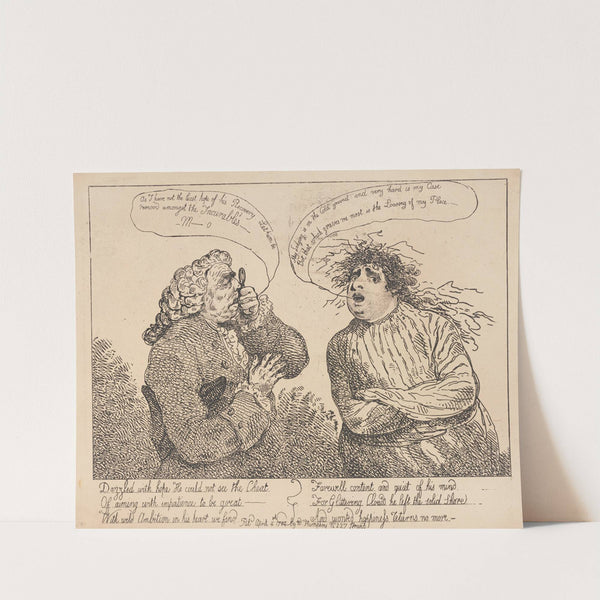 The incurable (1784) by Thomas Rowlandson