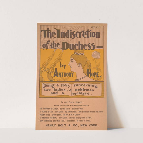 The indiscretion of the duchess by Anthony Hope (1894) by A.W.B. Lincoln