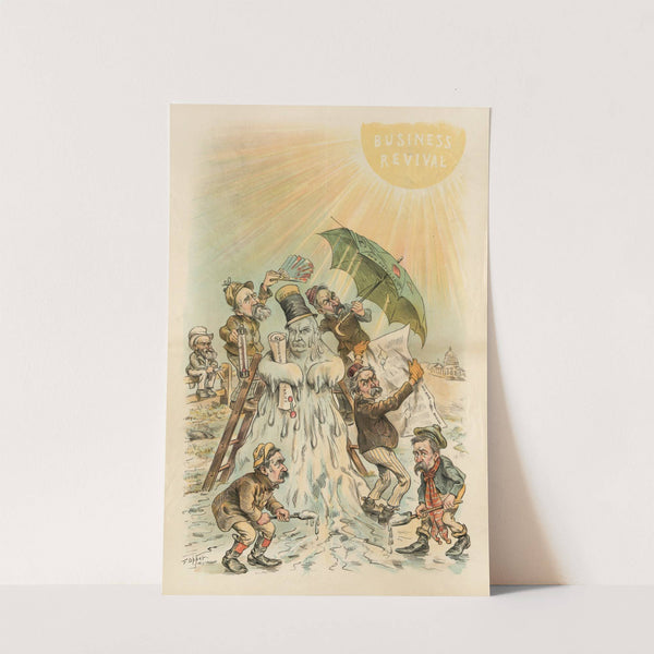 The industrial 'cold snap' is over by Frederick Burr Opper