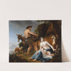 The Infancy of Zeus by Nicolaes Pietersz. Berchem
