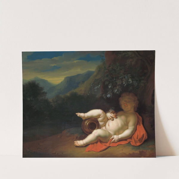 The Infant Bacchus by Pieter Van Der Werff