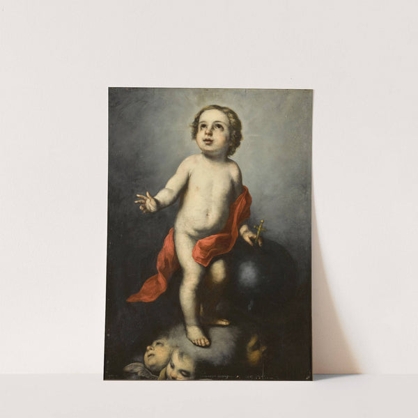 The infant Christ holding an orb by Circle of Bartolomé Estéban Murillo