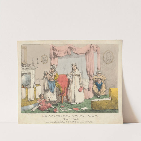The Infant (1824) by Henry Thomas Alken