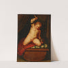 The infant Hercules strangling snakes by Studio Of Otto Van Veen