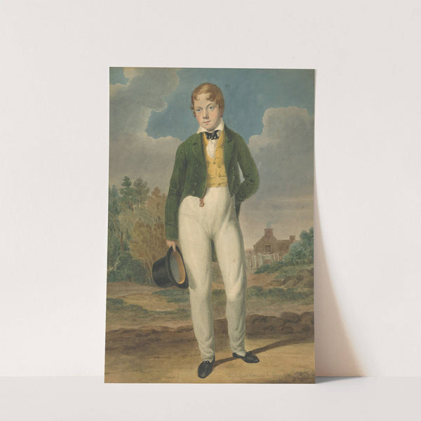 The Infant Roscius (Thomas Cummings) by Augustus Earle