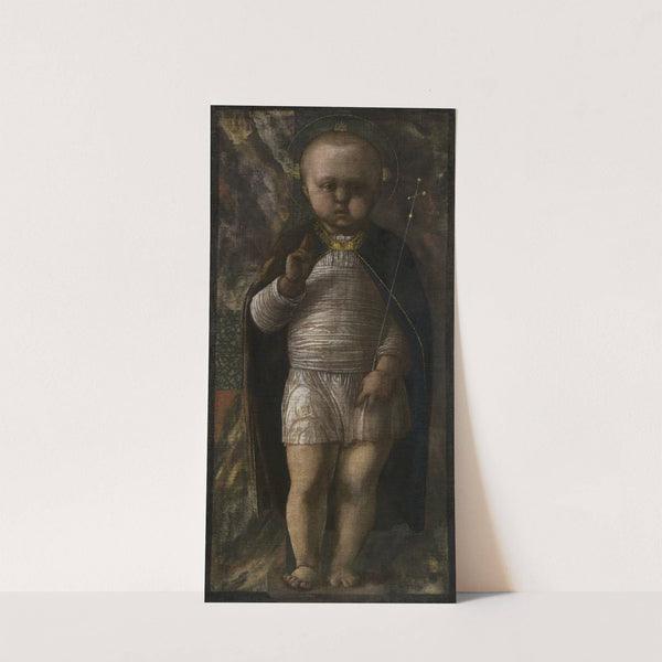 The Infant Savior (c. 1460) by Andrea Mantegna