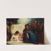 The infant Shakespeare attended by Nature and the Passions (1791) by George Romney
