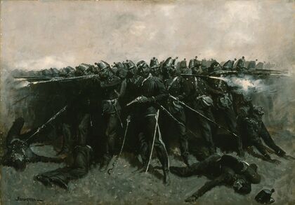 The Infantry Square (1893)