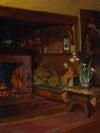 The Inglenook in My Studio