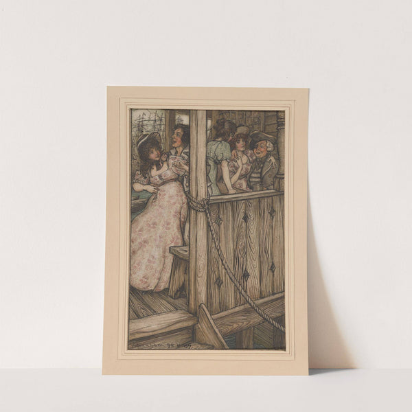 The Ingoldsby legends. The dead drummer (1906-1921) by Arthur Rackham