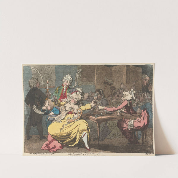 Adventure of the cyclops (1648) by Abraham Bosse