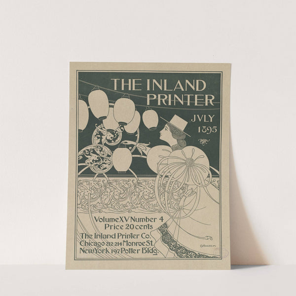 The inland printer, July 1895 (1895) by Charles Warde Traver